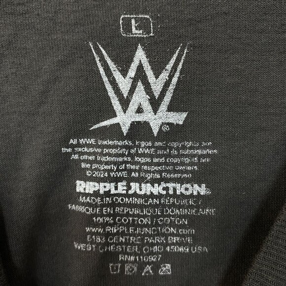 WWE The Rock Final Boss Graphic T-Shirt Large - Picture 5 of 5